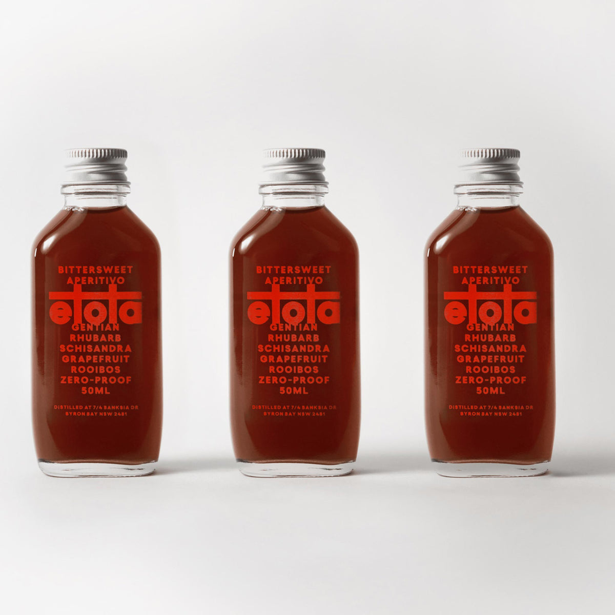 Aperients Examples Non-Alcoholic Aperitivo Sample Pack | Three 50ml Bottles | Etota Drinks